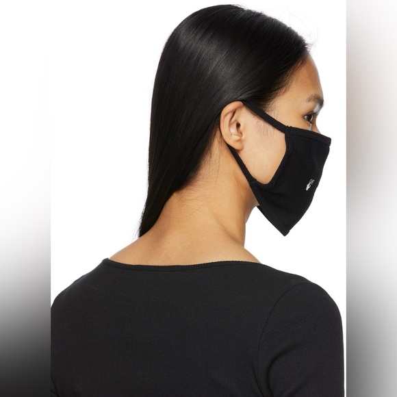 OFF-WHITE Black New Logo Mask - Picture 3 of 7